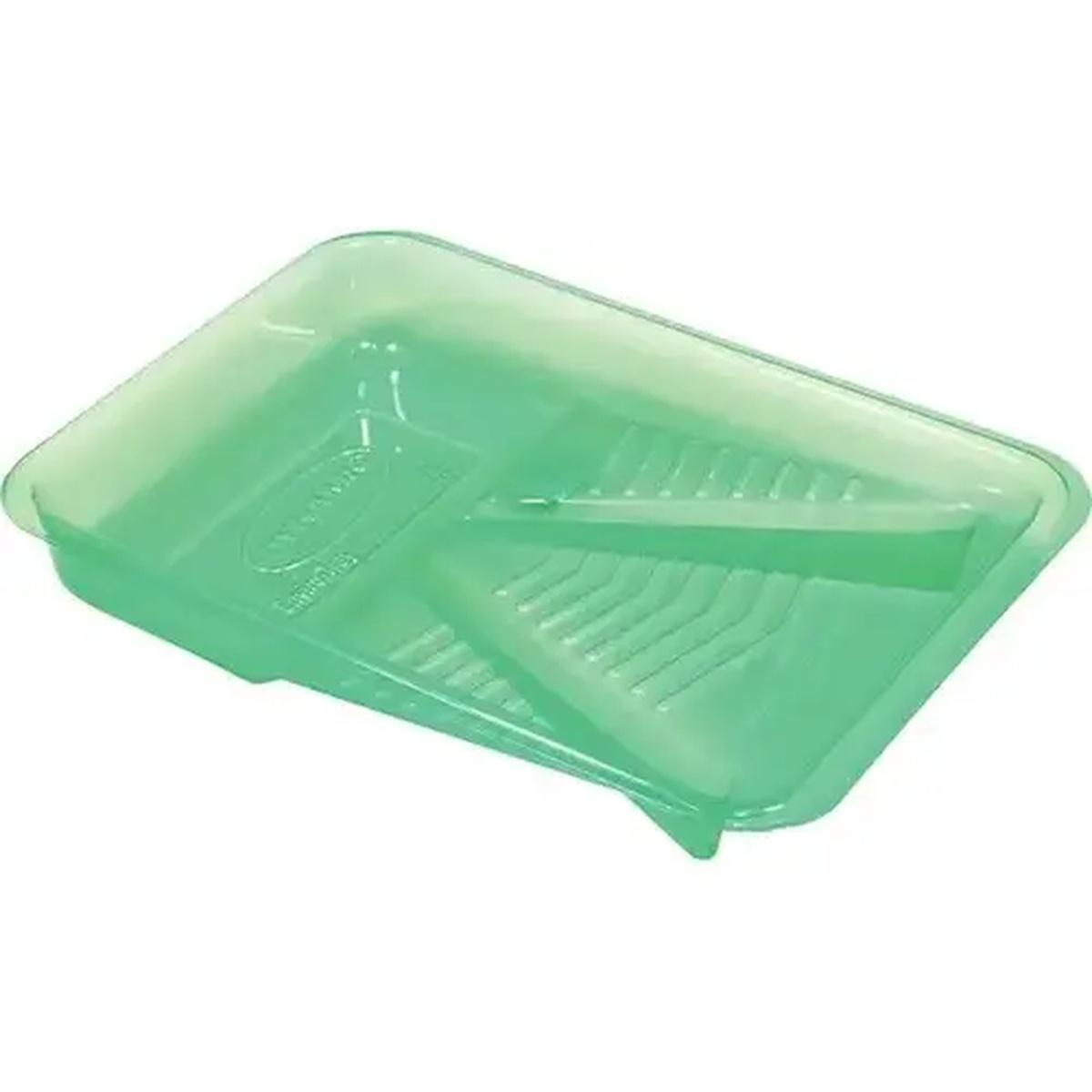 Paint Tray Plastic Green 9.5"