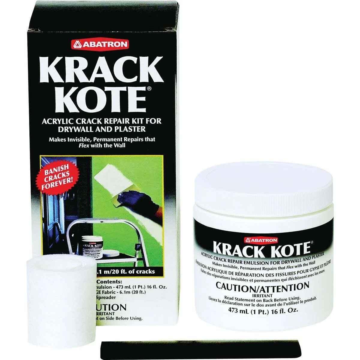Abatron Krack Kote White 1Pt
