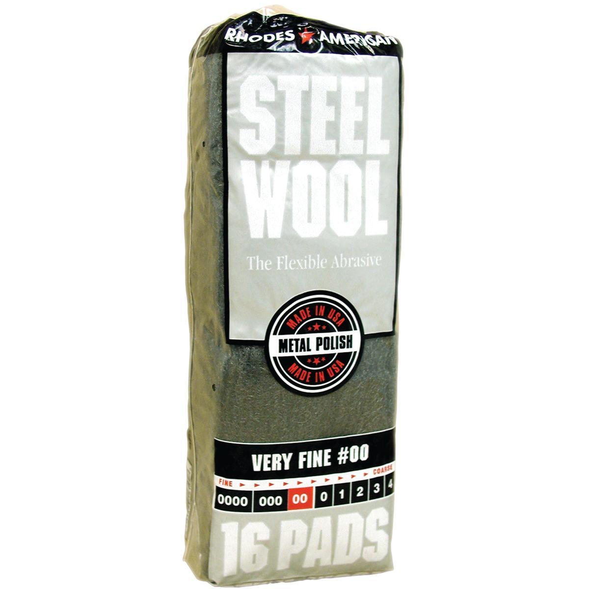 STEEL WOOL #00 16PK