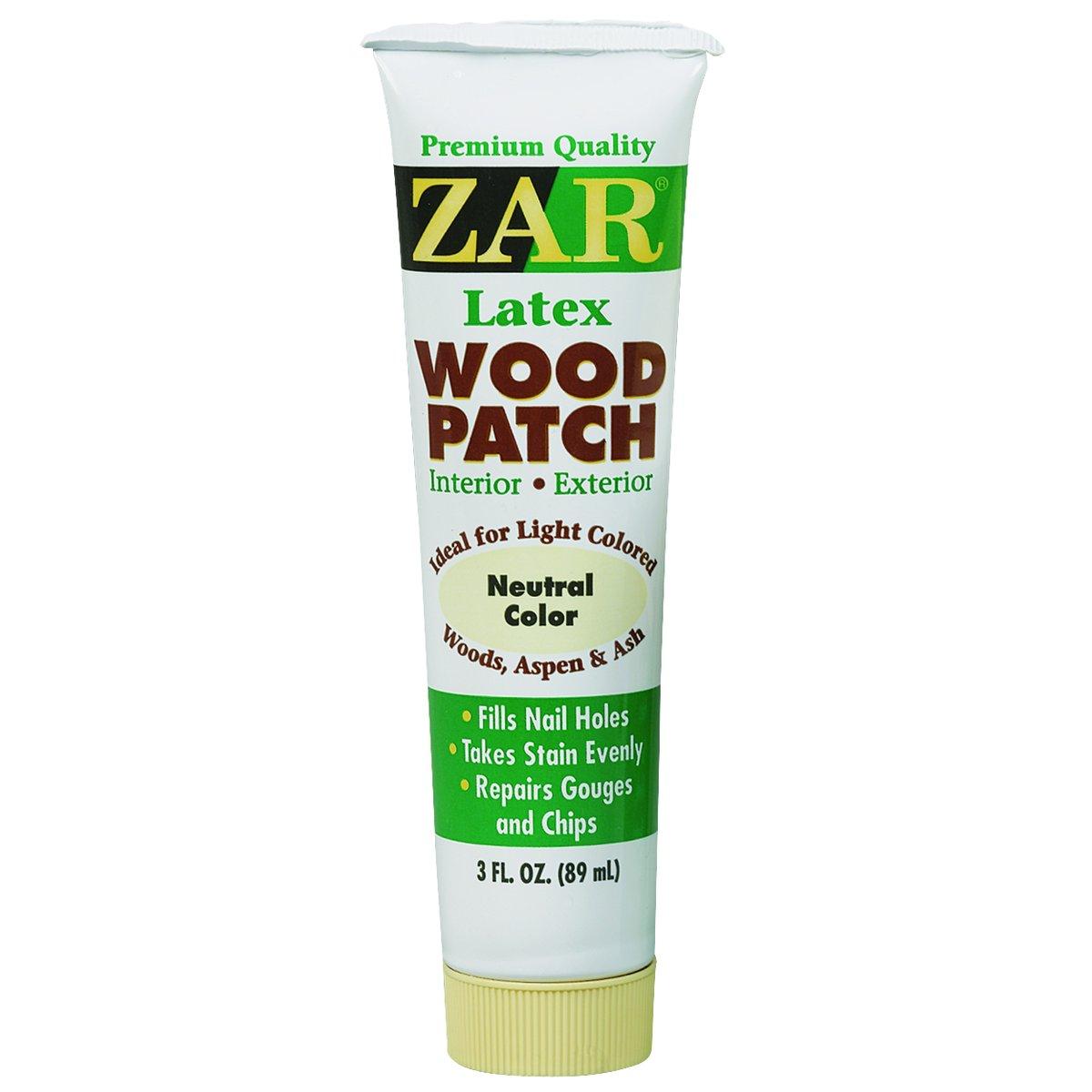 ZAR WOOD PATCH NEUTRAL 3oz TUBE