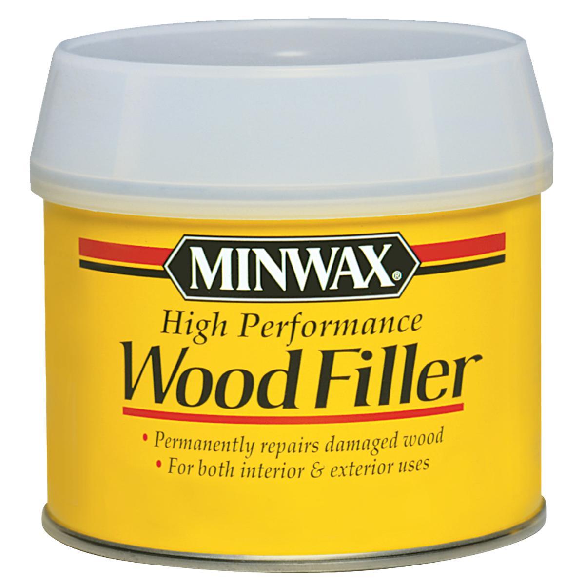 12OZ WOOD FILLER HI-PERFORMANCE