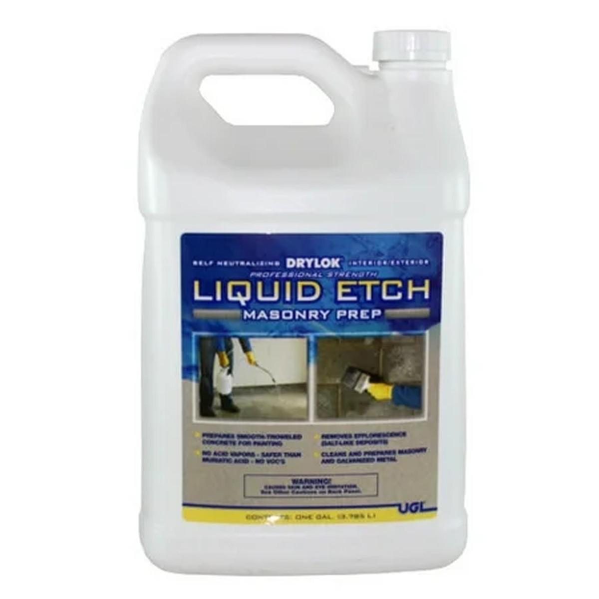 Drylok Liquid Prep Masonry Etch
