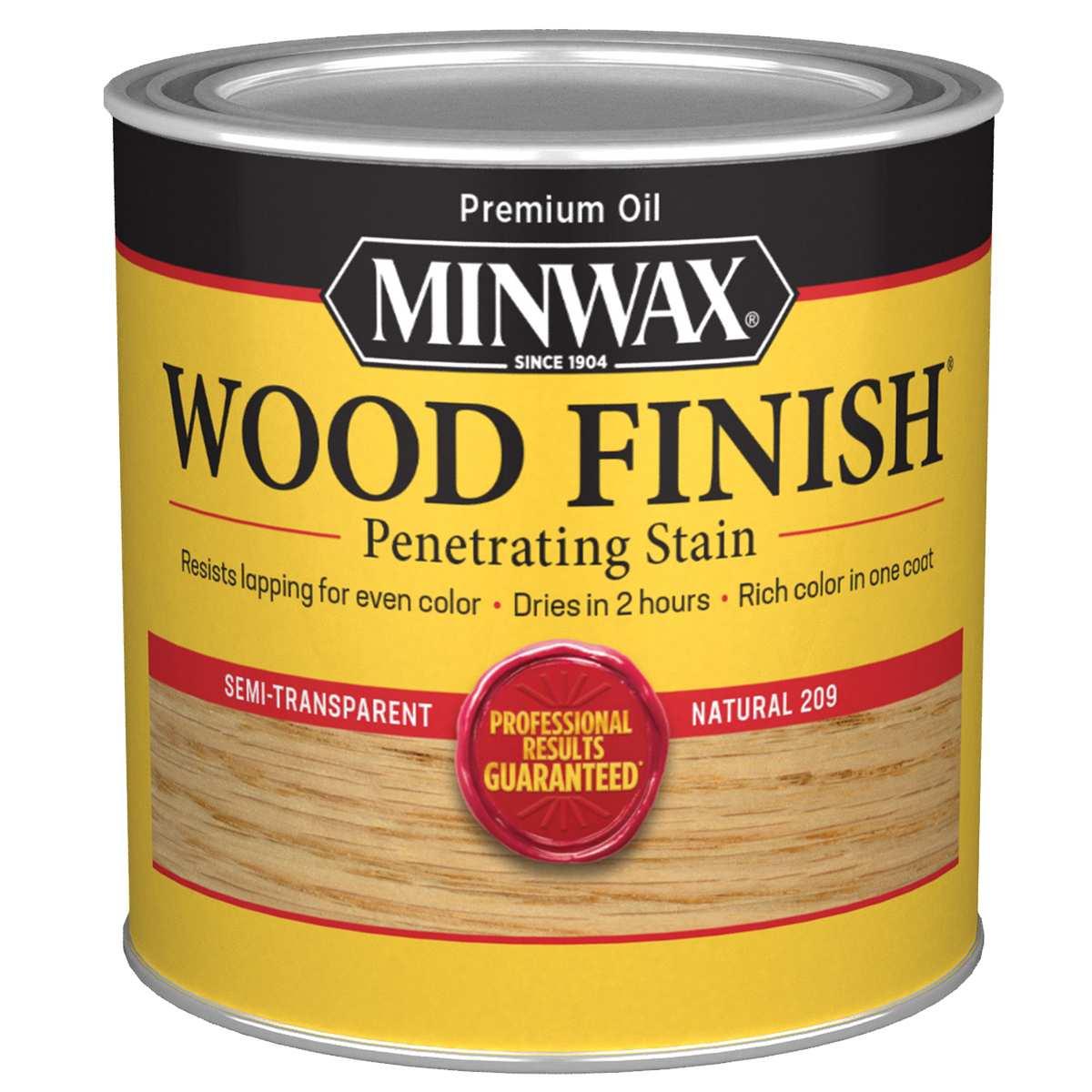 WOOD STAIN NATURAL  209