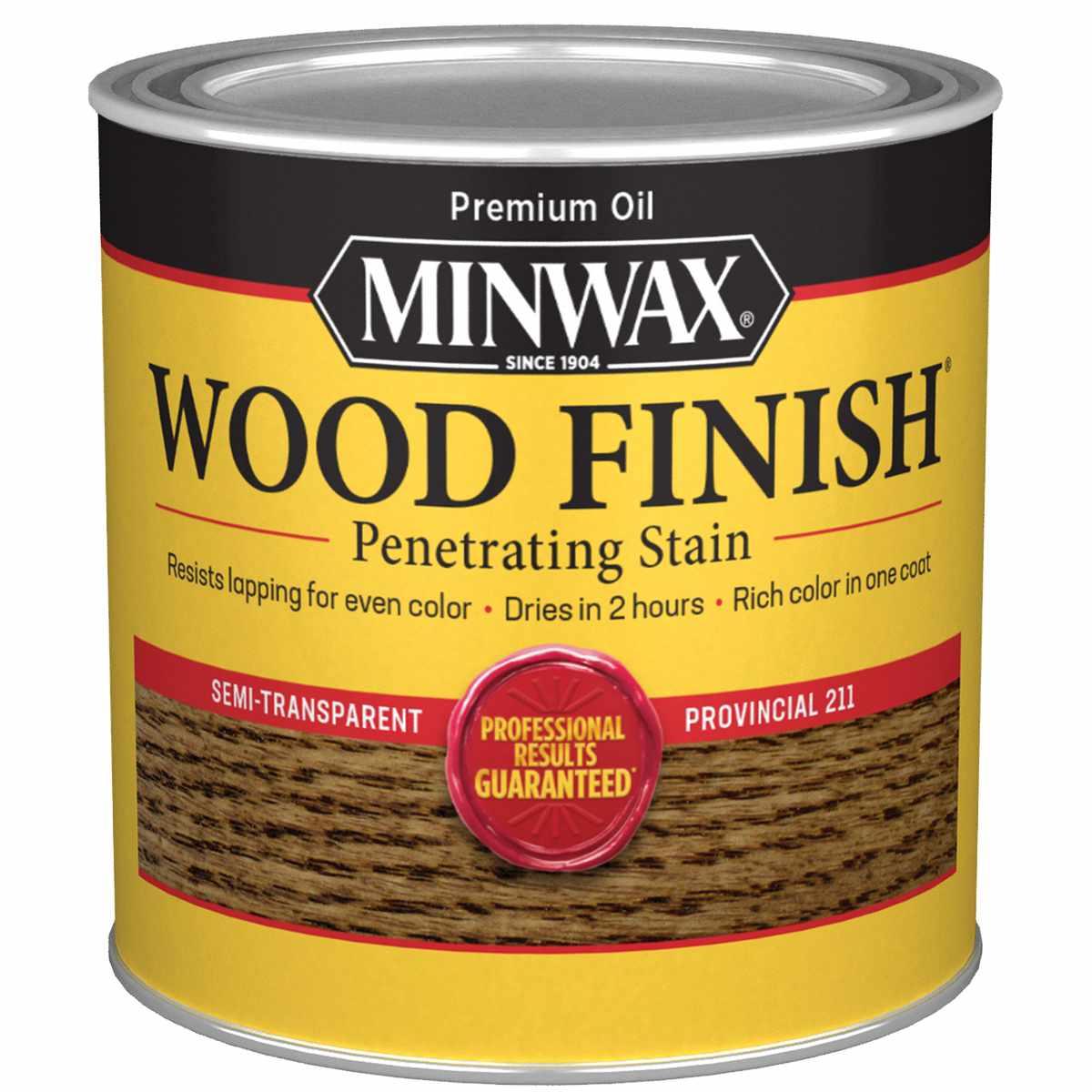 WOOD STAIN PROVINCIAL OAK  209