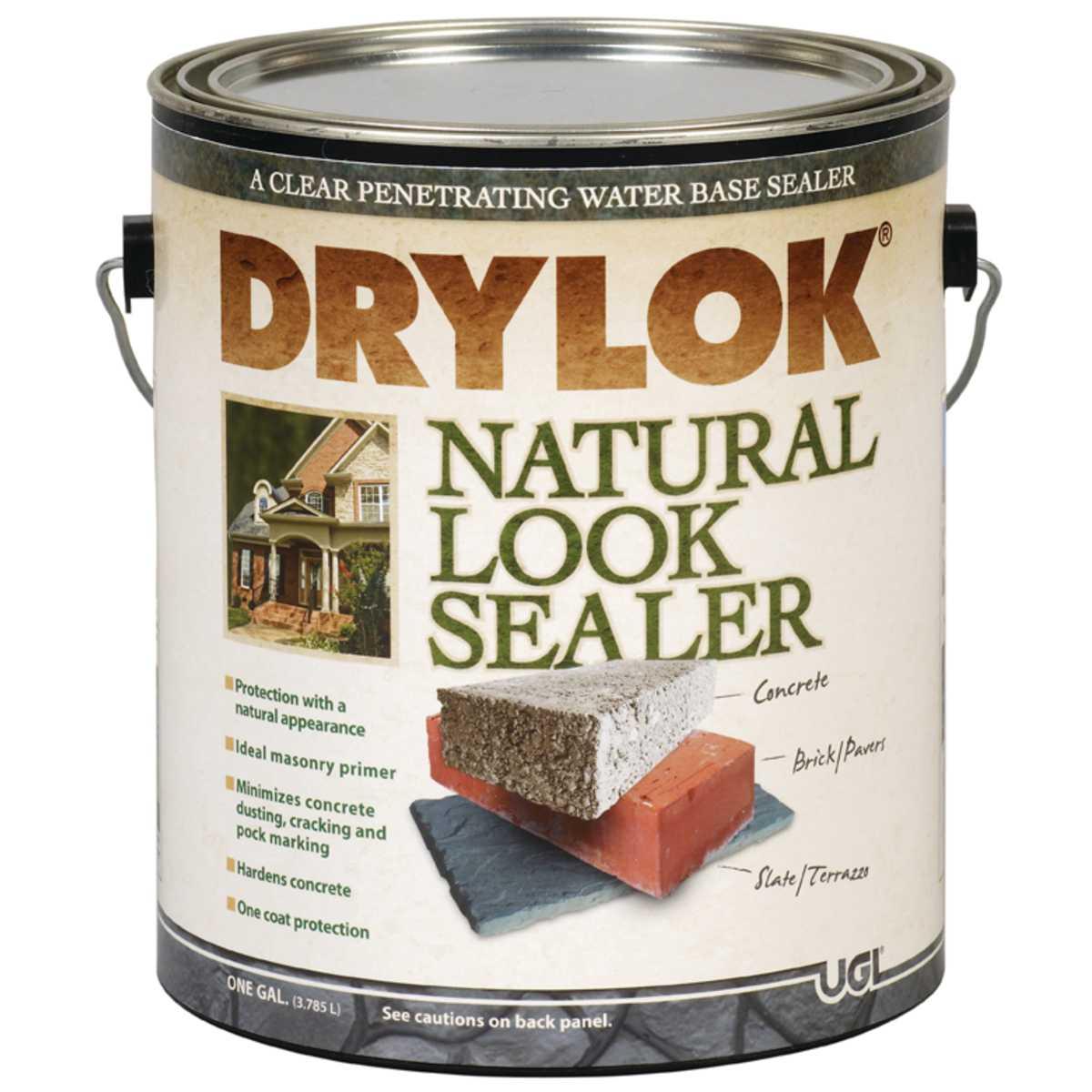 Natural Look Masonry Treatment Clear 1 gallon