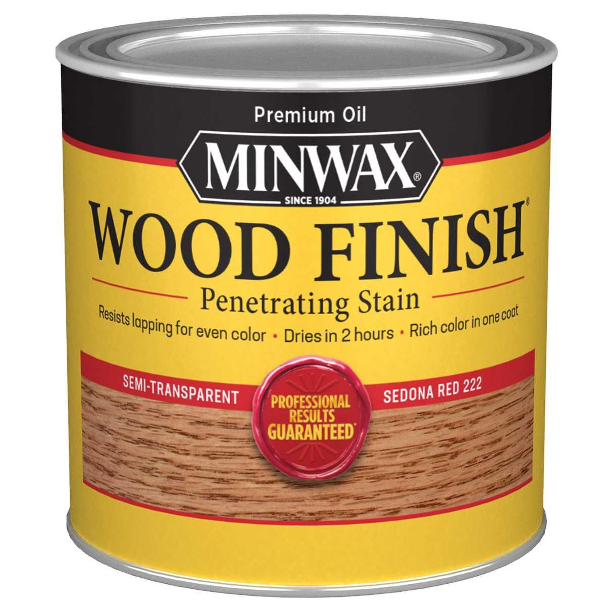 1/2-Pt Sedona Red Interior Wood Stain