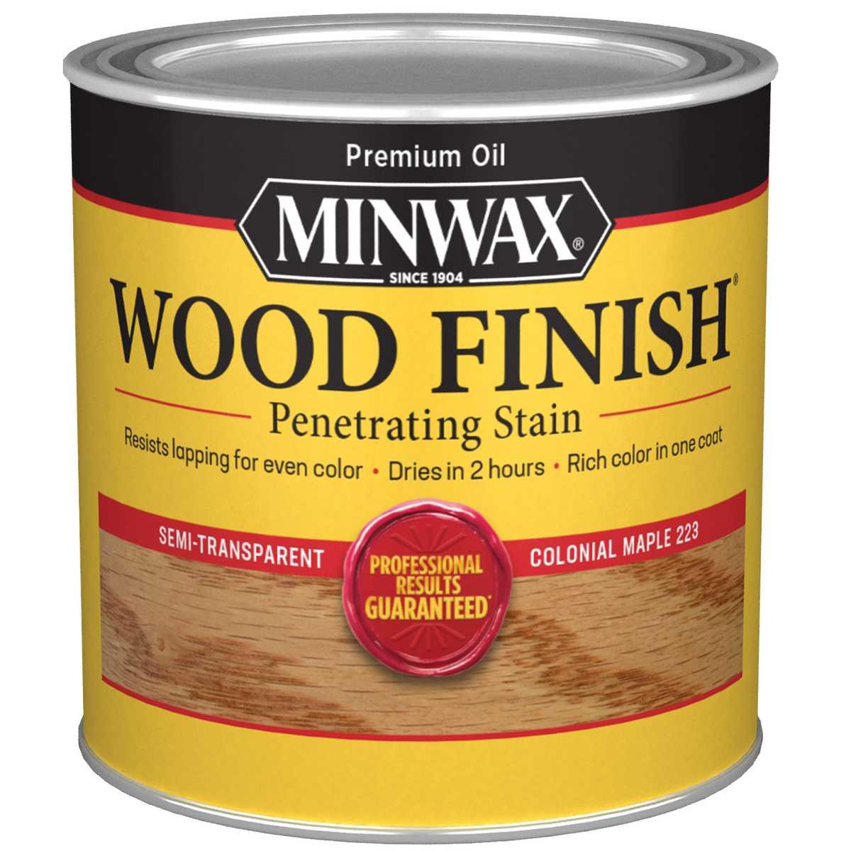 WOOD STAIN COLONIAL MAPLE  223