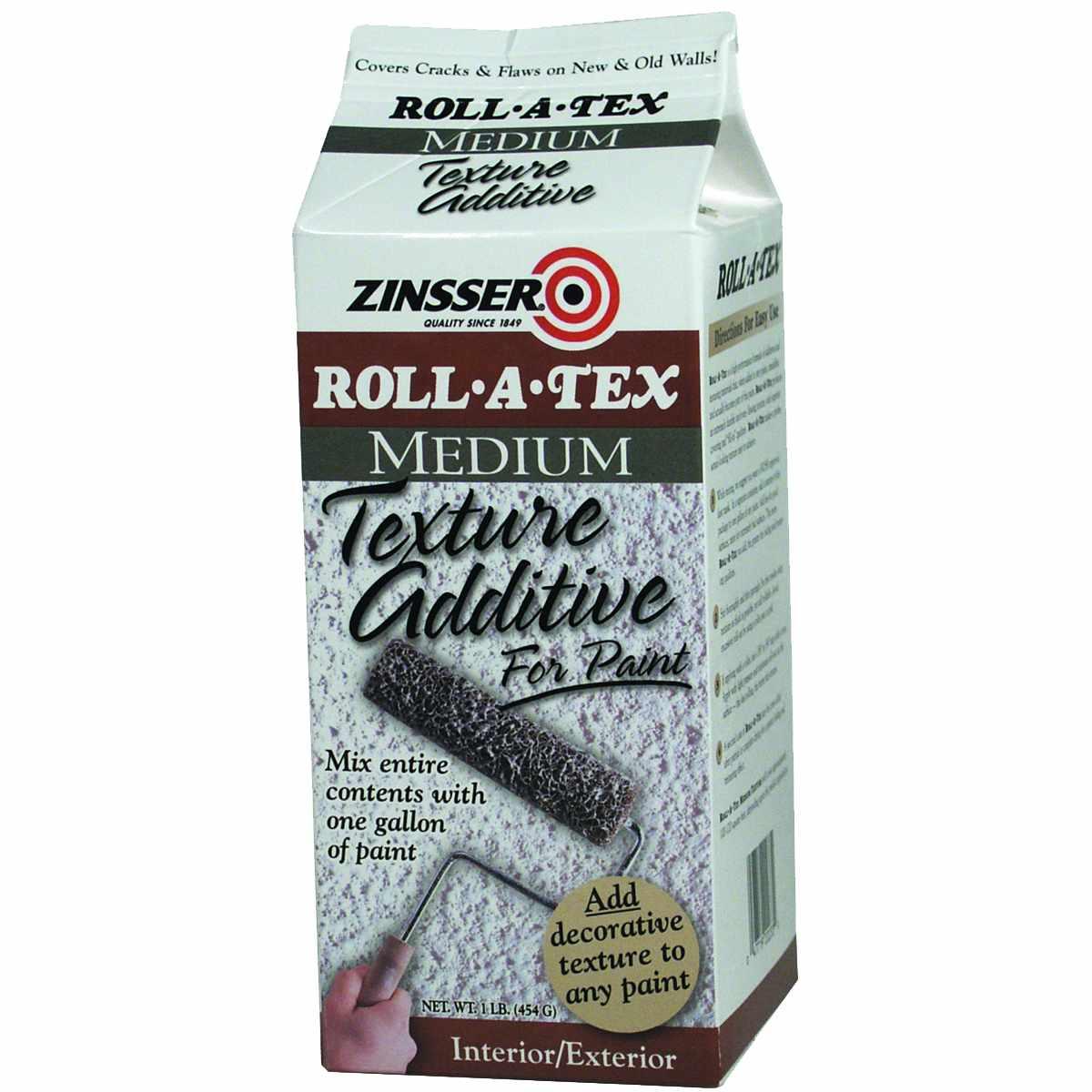 Zinsser Roll-A-Tex MediumTexture Add