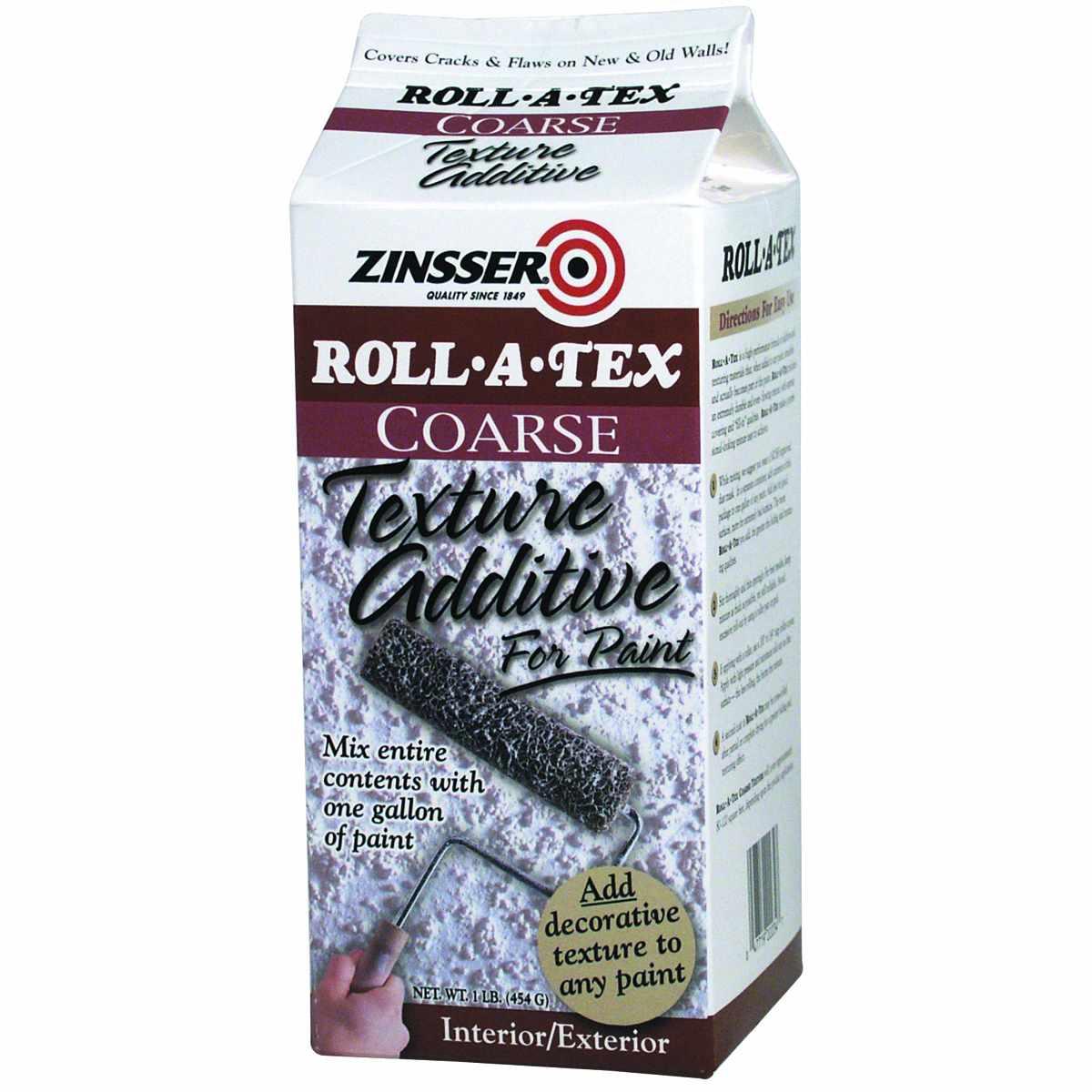 Zinsser Roll-A-Tex CourseTexture Add
