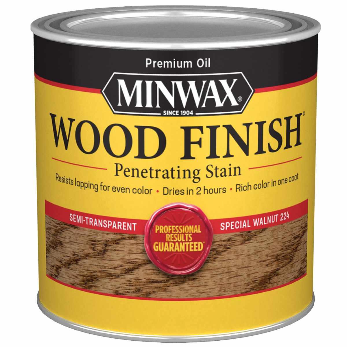 WOOD STAIN SPECIAL WALNUT 1/2PT