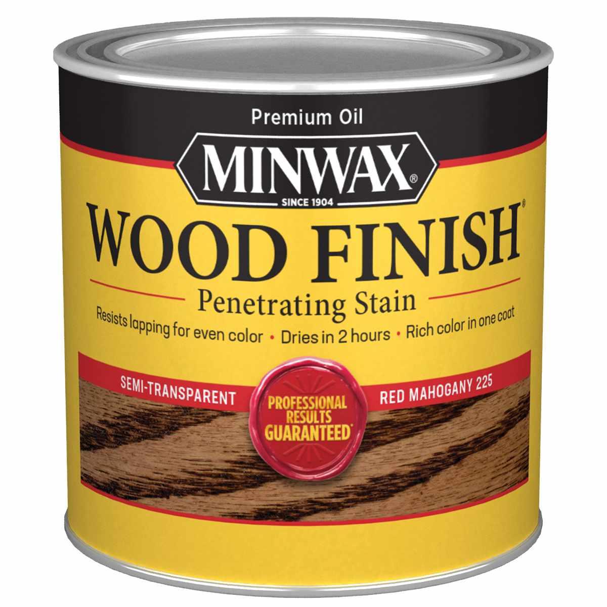 WOOD STAIN RED MAHOGANY 225 HP
