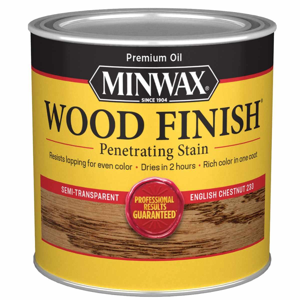 1/2-Pt English Chestnut Interior Wood Stain