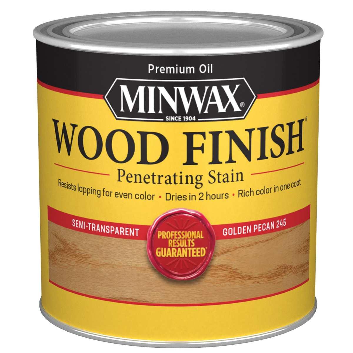WOOD STAIN GOLDEN PECAN  245