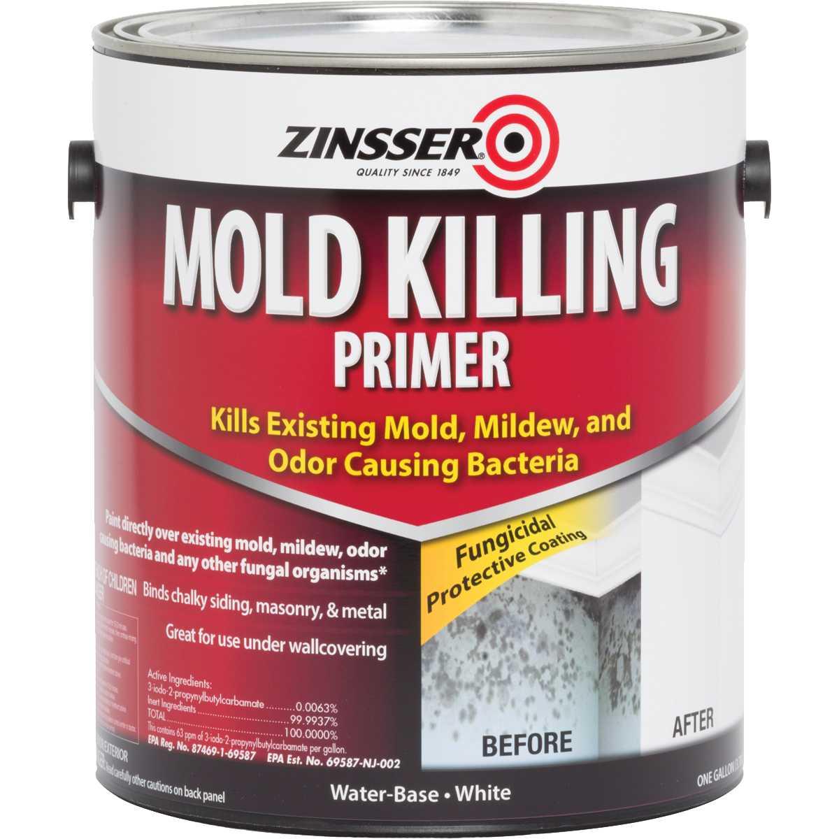 MOLD KILLING PRIMER WHITE GAL ZINSSER