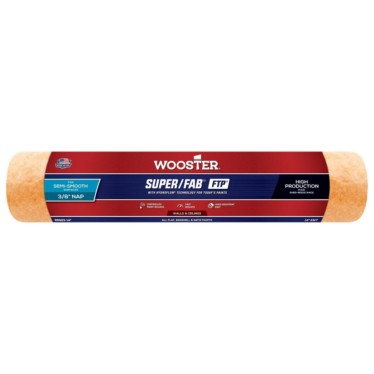 14-in x 3/8-in Super/Fab Roller Cover