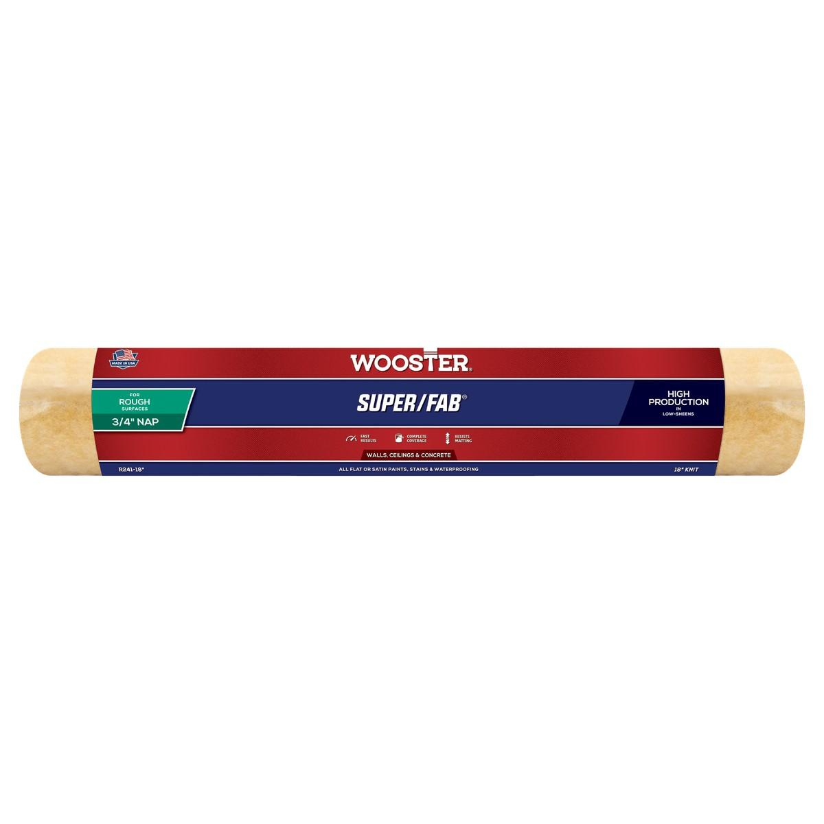 3/4-in Super/Fab Roller Cover