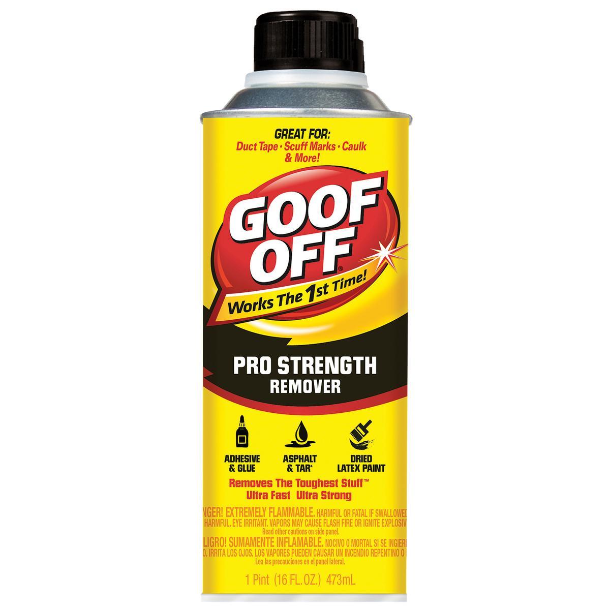 GOOF-OFF LAT PAINT REMOVER   PT