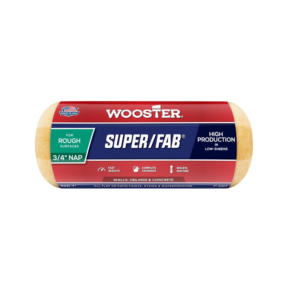 7 in Roller Cover, 3/4 in