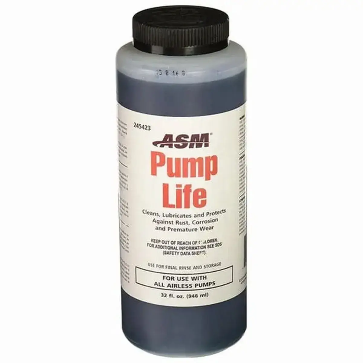 Asm 32 Oz Pump Life