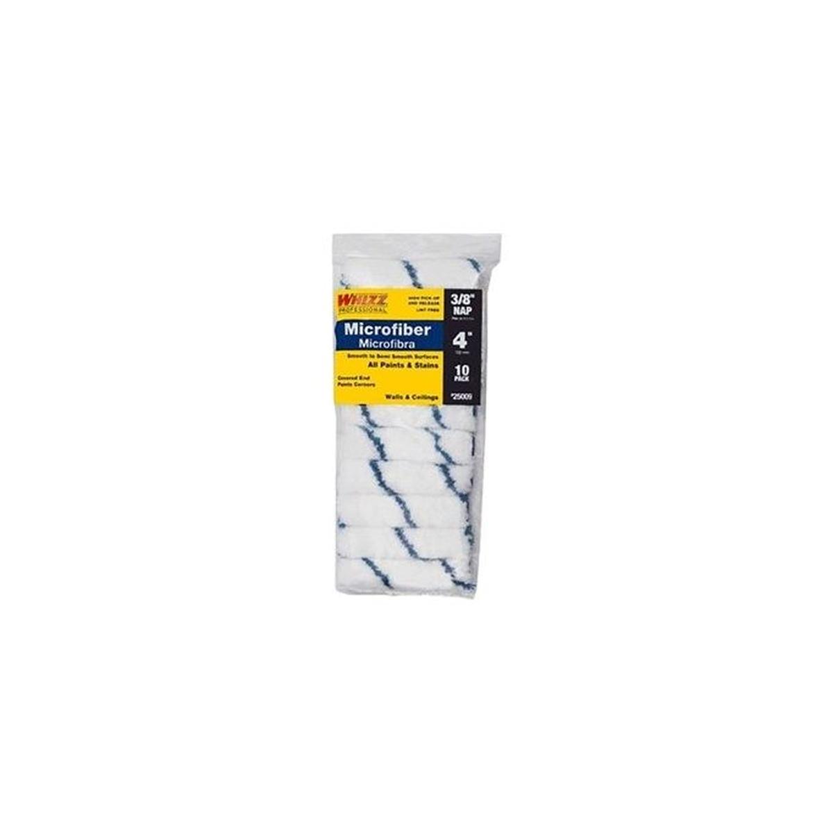 4-in x 3/8-in Xtrasorb Microfiber Roller Covers 10 Pack
