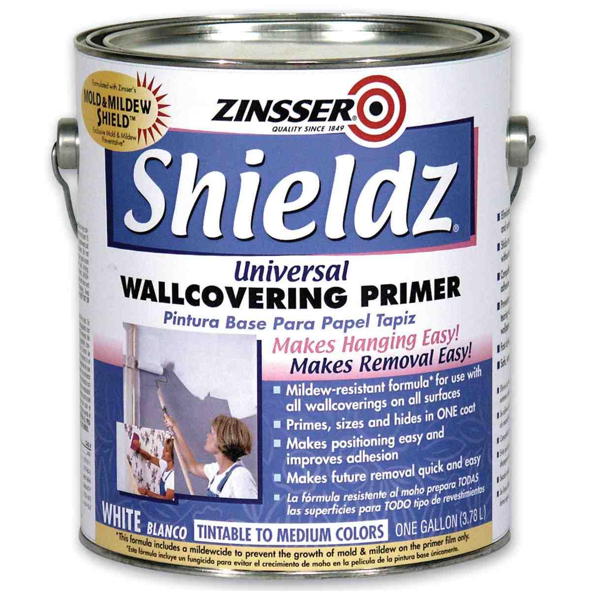 ZINSSER SHIELDZ WHITE GAL