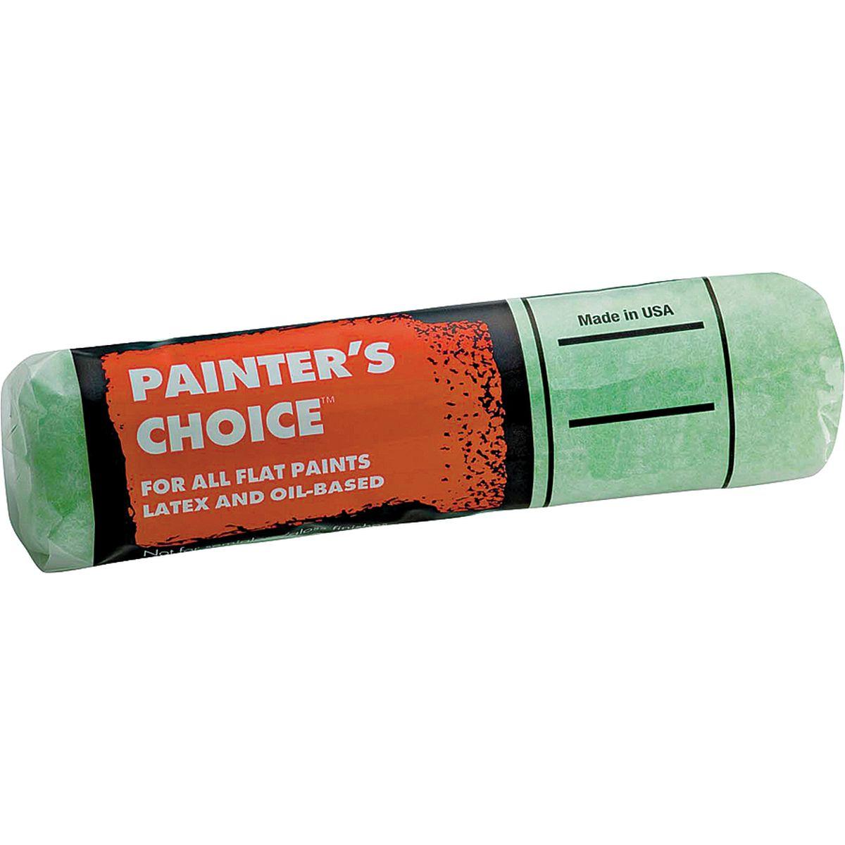 Painter’s Choice Roller Cover, 1/2" Nap x 9"