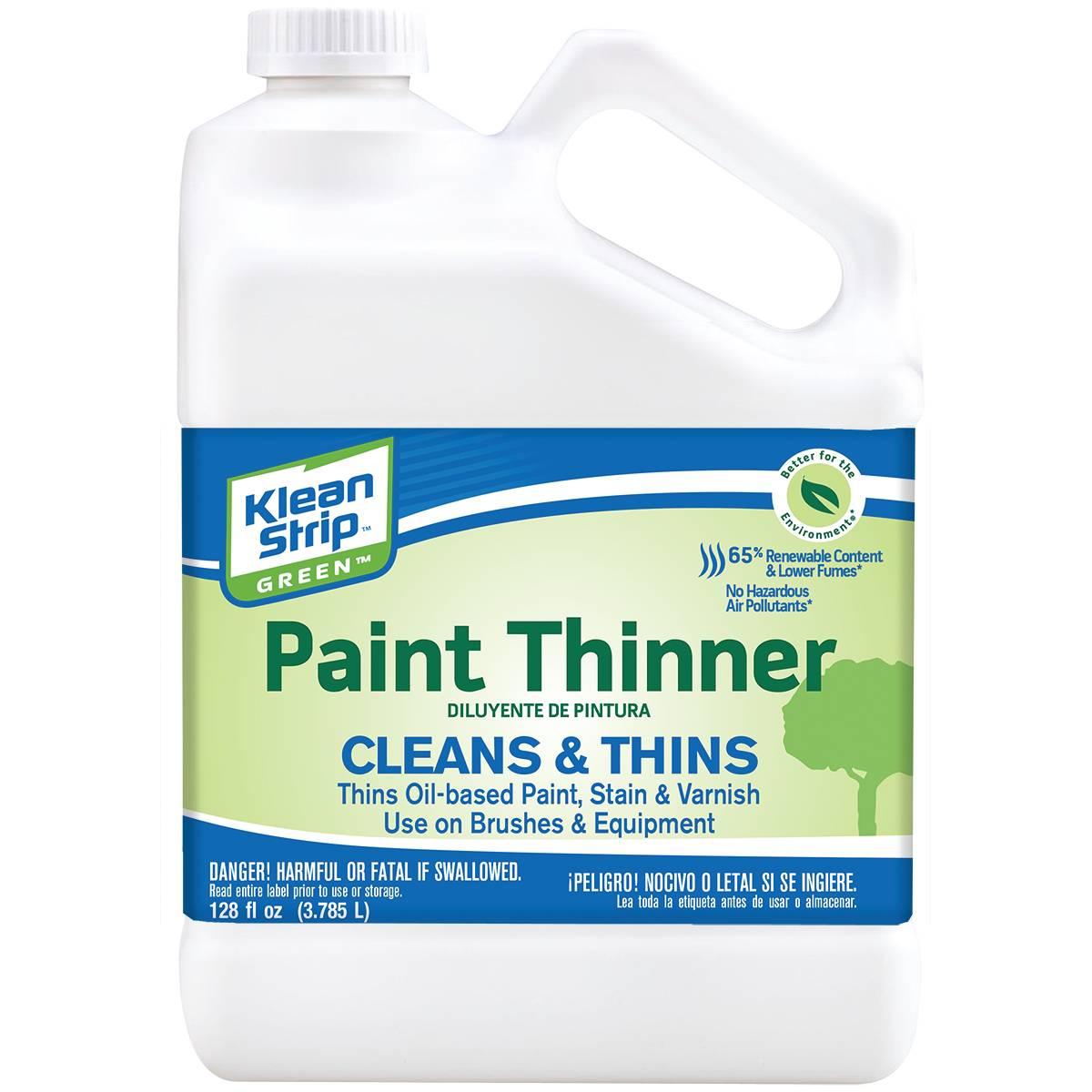 Klean Strip GKGP75CA Paint Thinner, Liquid, Milky White, 1 gal Can