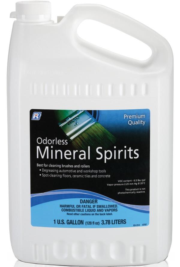 Odorless Paint Thinner Gallon