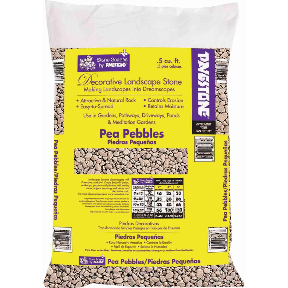 Pea Gravel 40 lb Bag, 0.5 Cu Ft