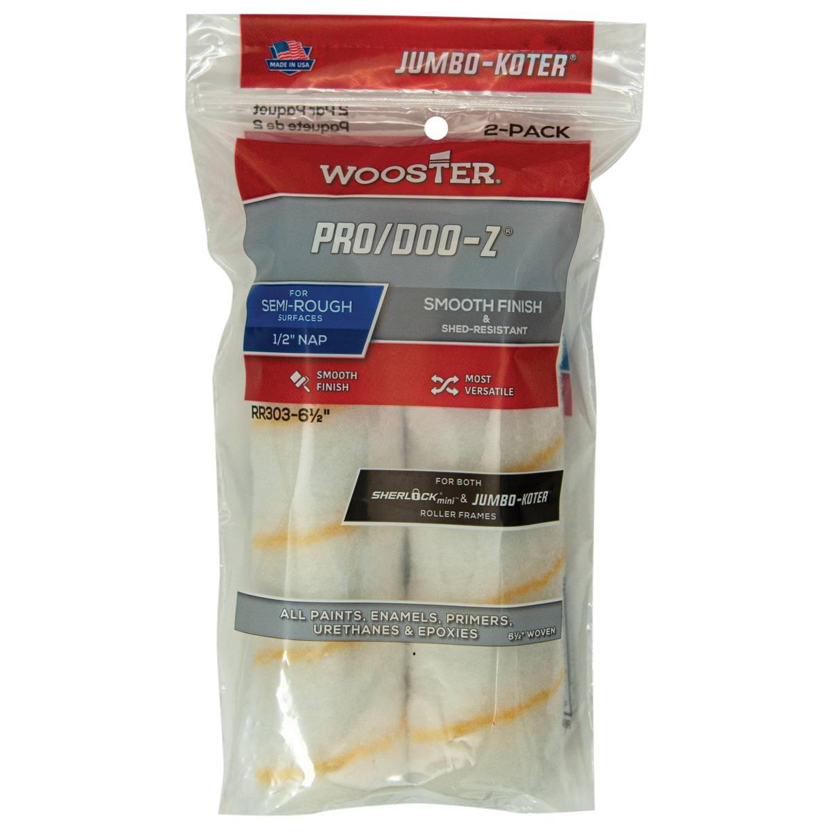 6-1/2-in x 1/2-in Pro/Doo-Z Roller Cover
