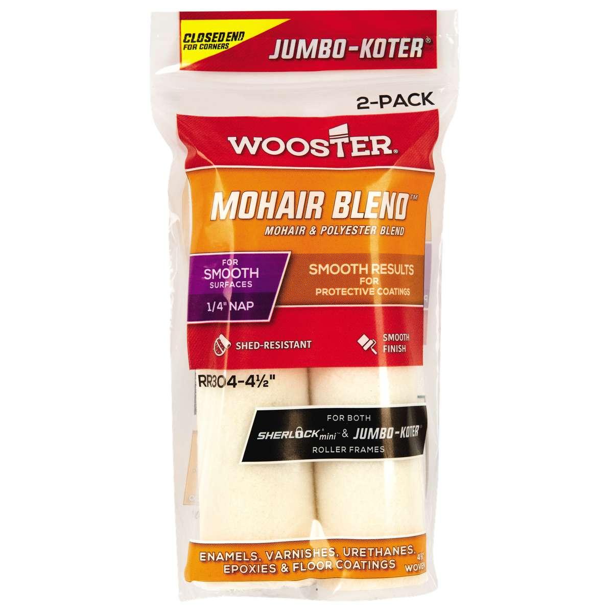 4-1/2-in x 1/4-in Mohair Blend Roller Cover