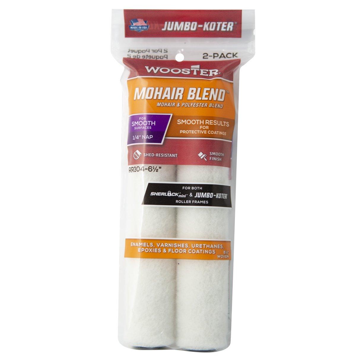 6-1/2-in x 1/4-in Mohair Blend Roller Cover