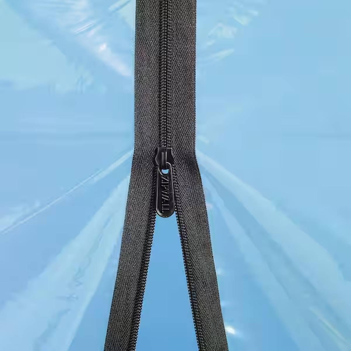 Zipwall 2Pk Adhesive 84" Zippers Alt #1