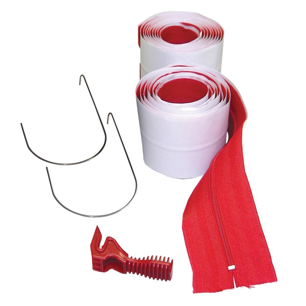 ZIPWALL HEAVY DUTY ZIPPER 2PK