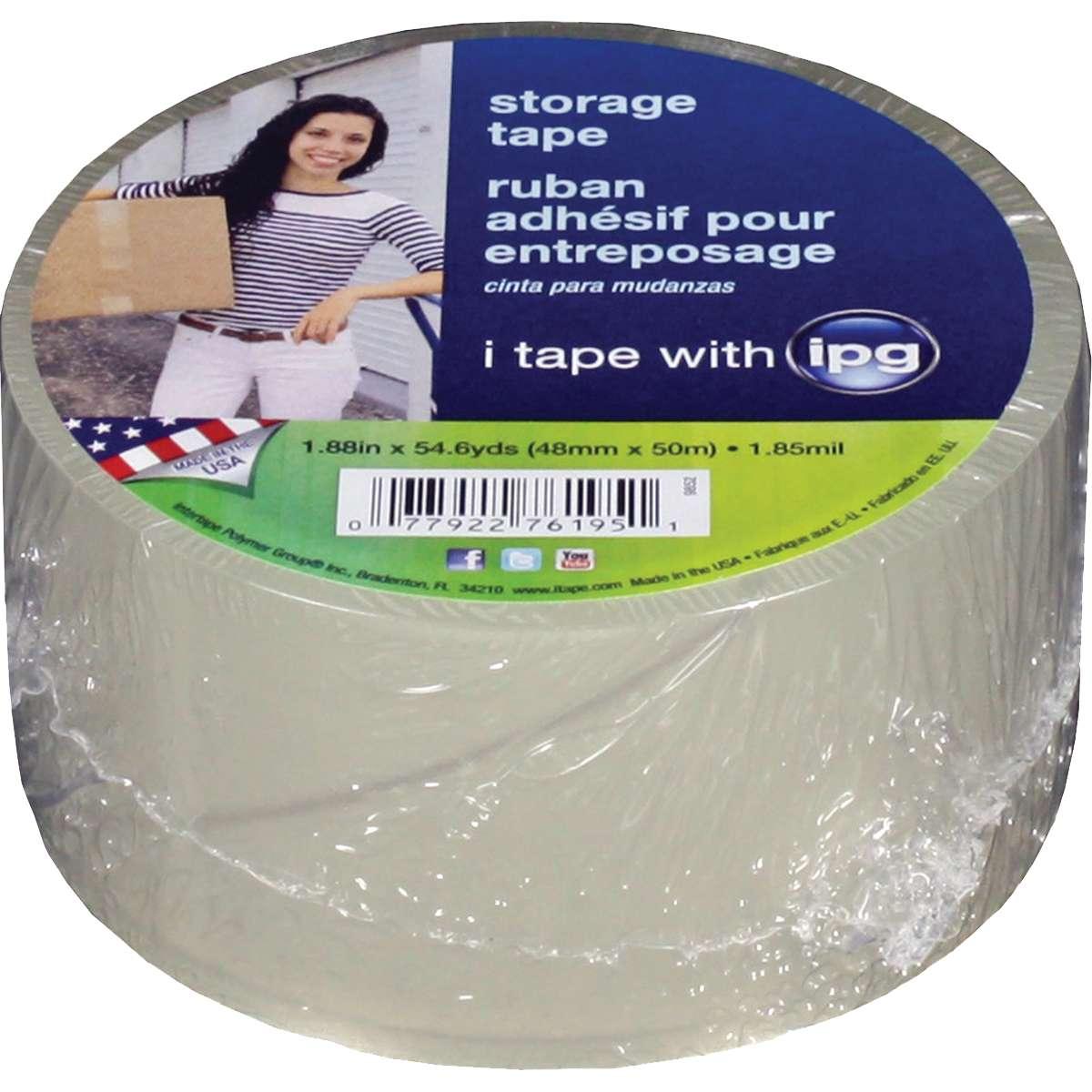 2" CLEAR PACKING TAPE