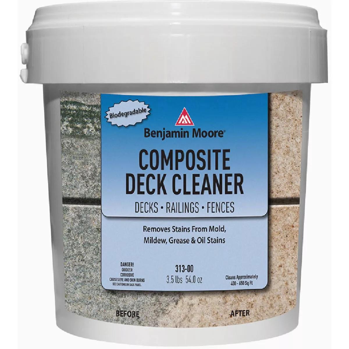 Composite Deck Cleaner PVC & Plastic Surface Cleaner 3.5 lb Tub