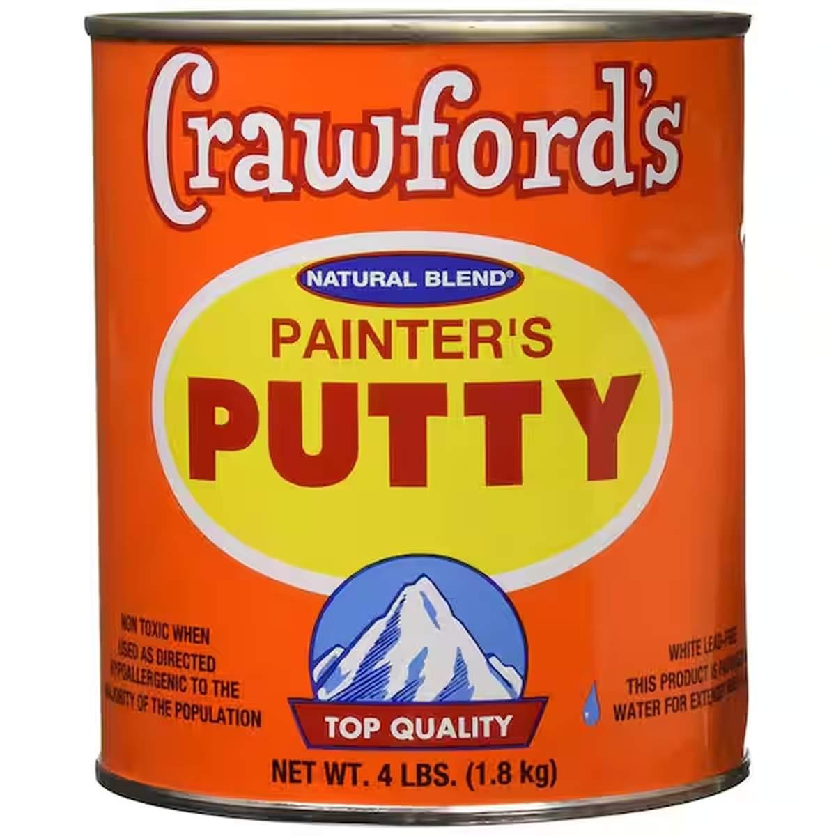 CRAWFORD PAINTERS PUTTY QT