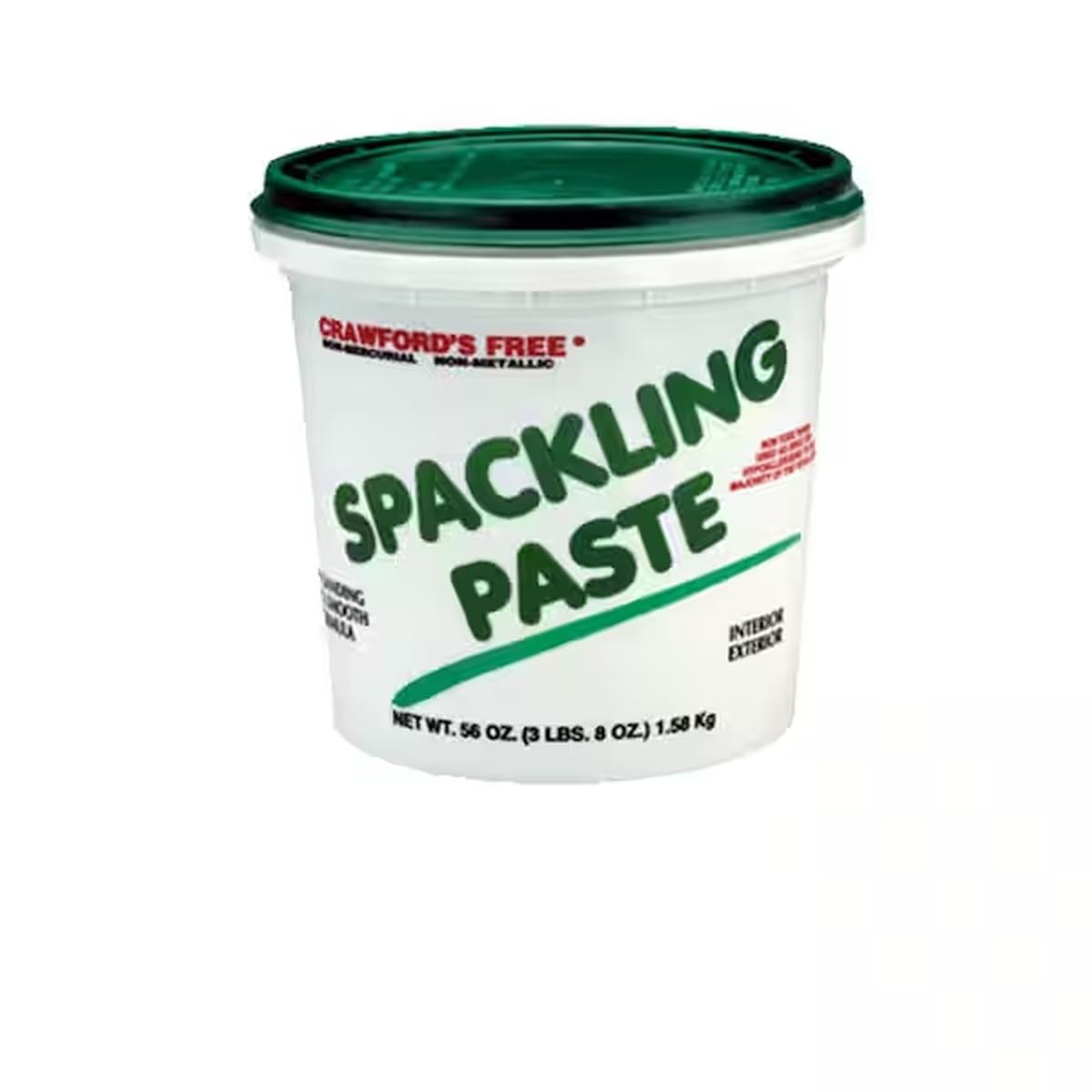 Crawfords Spackling Paste .5Pt