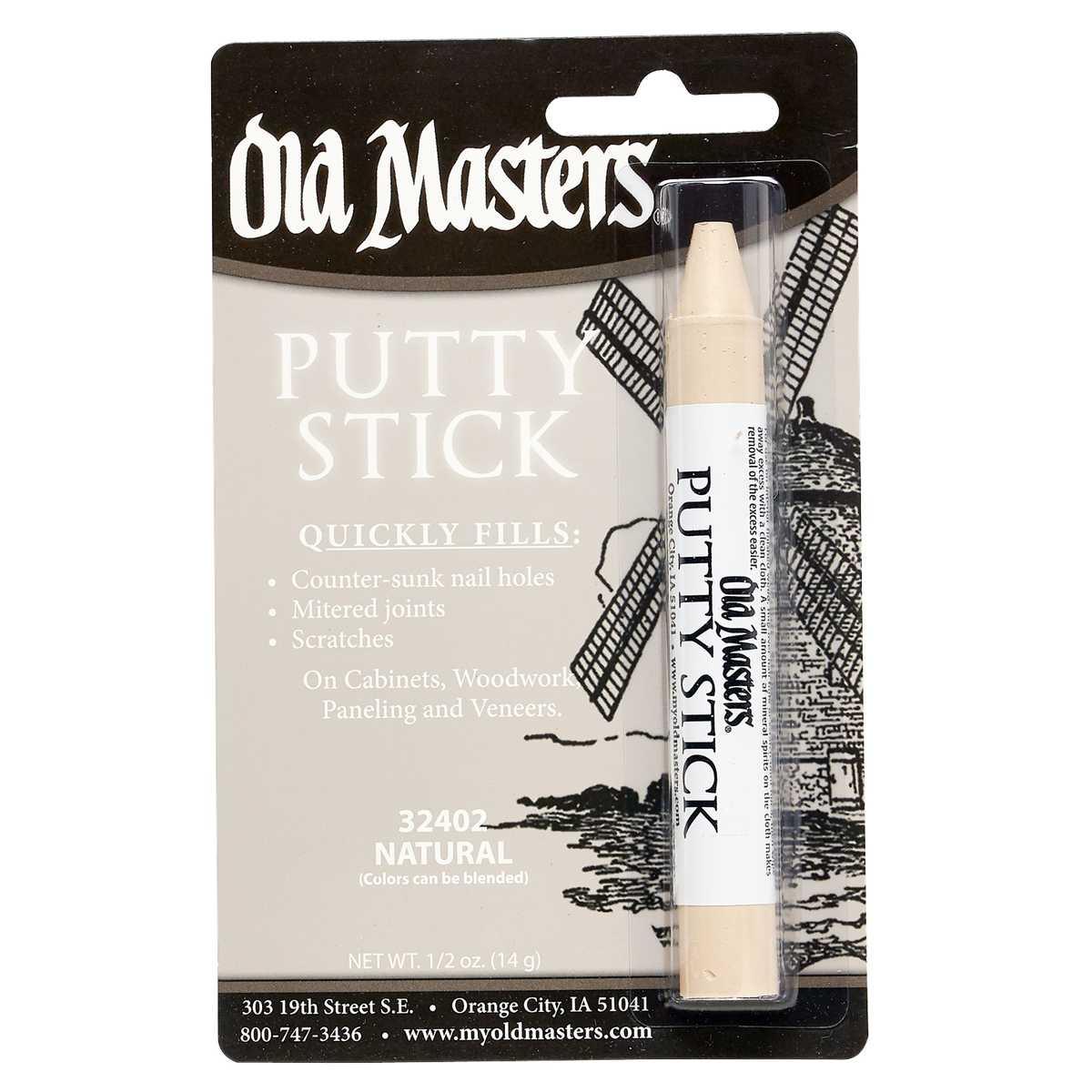 Old Masters Putty Stick Natural32402