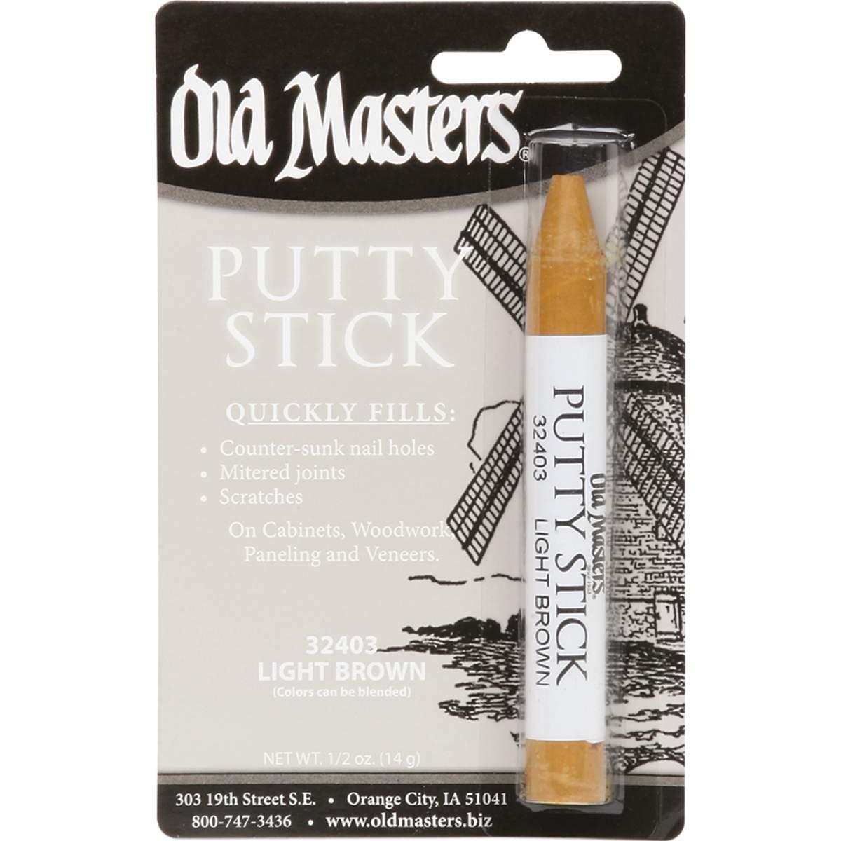 Old Masters Putty Stick LightBrown 32403