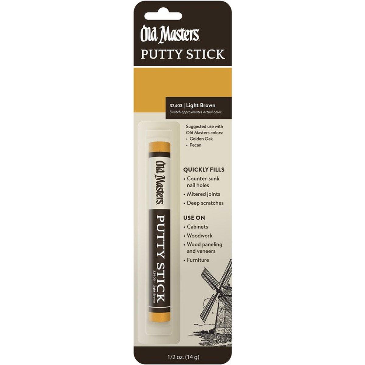 Putty Stick Light Brown 0.5 oz