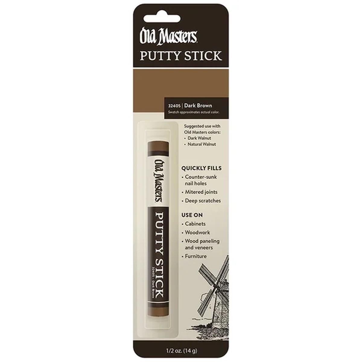 Putty Stick Dark Brown 0.5 oz