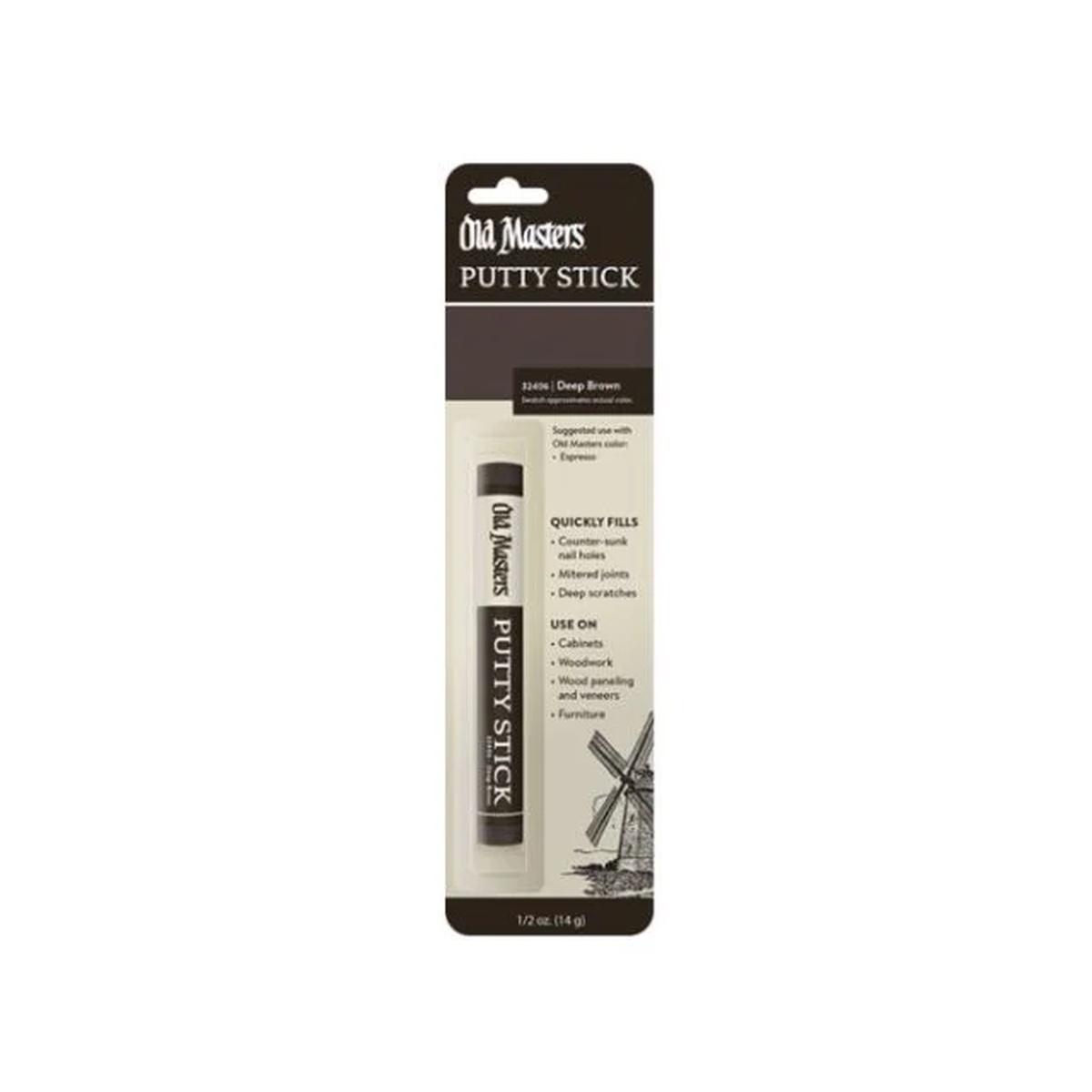 Putty Stick Deep Brown 0.5 oz