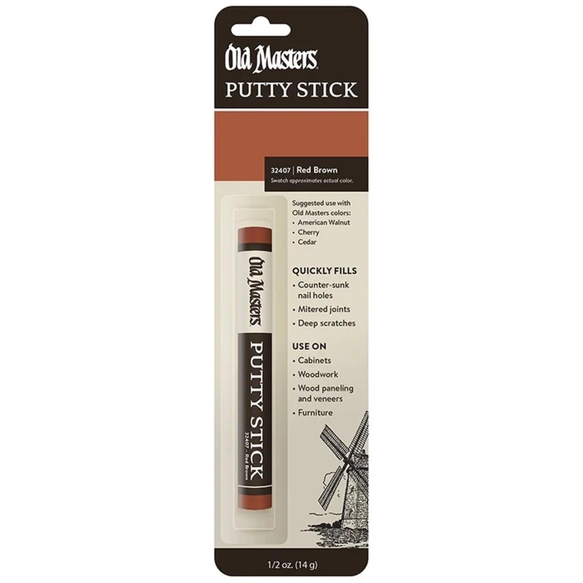 Putty Stick Red Brown 0.5 oz