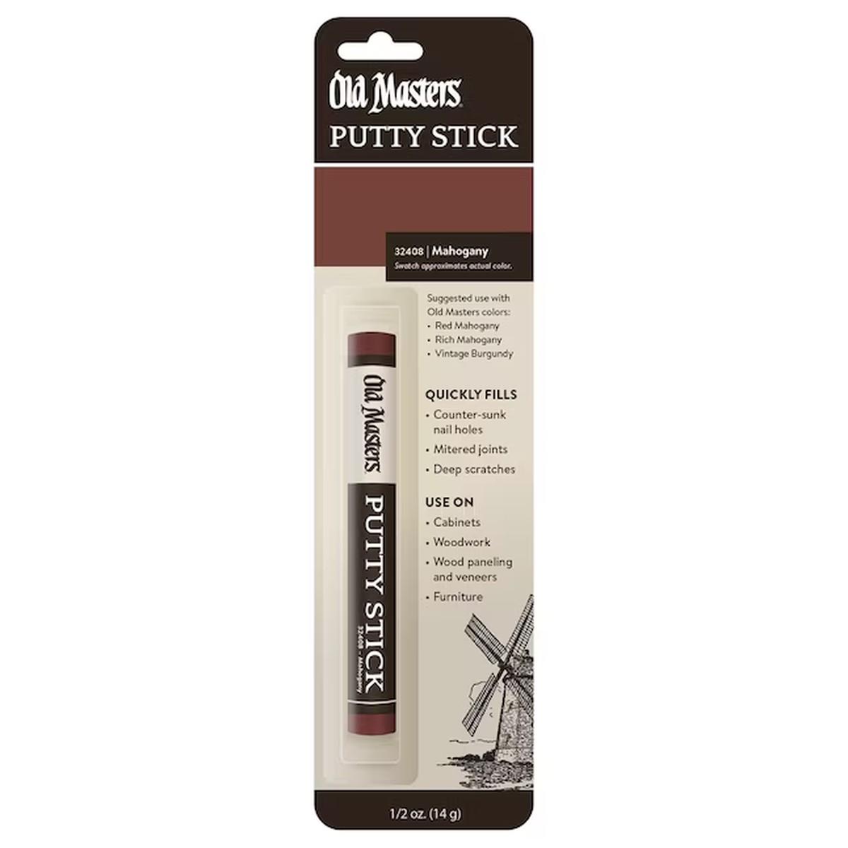 Putty Stick Mahogany 0.5 oz