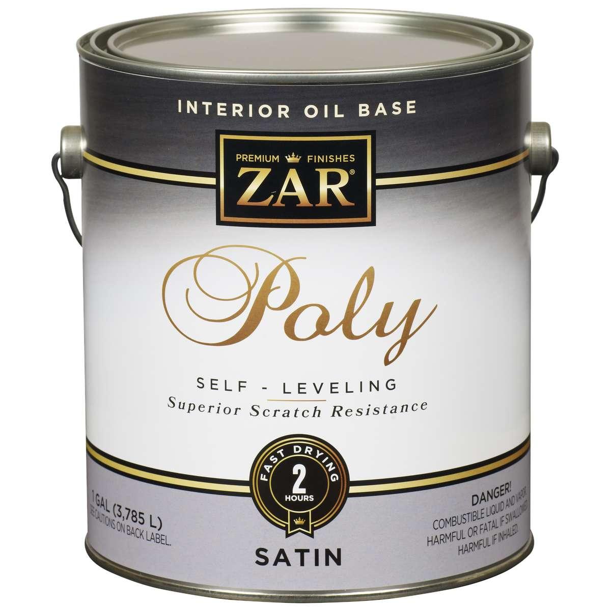 1-Gal Interior Polyurethane Satin