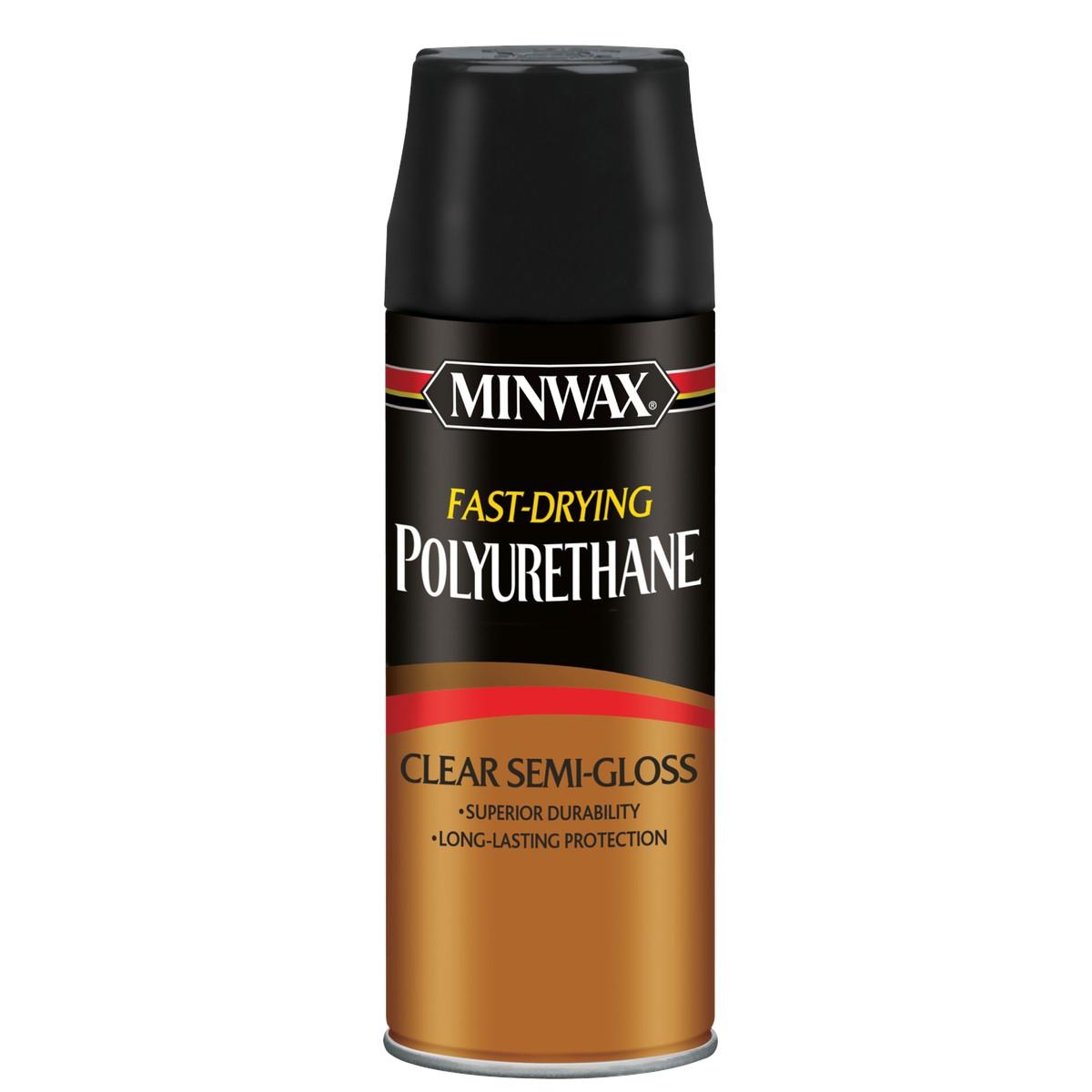 12-Oz Polyurethane Spray Semi-Gloss Interior Finish