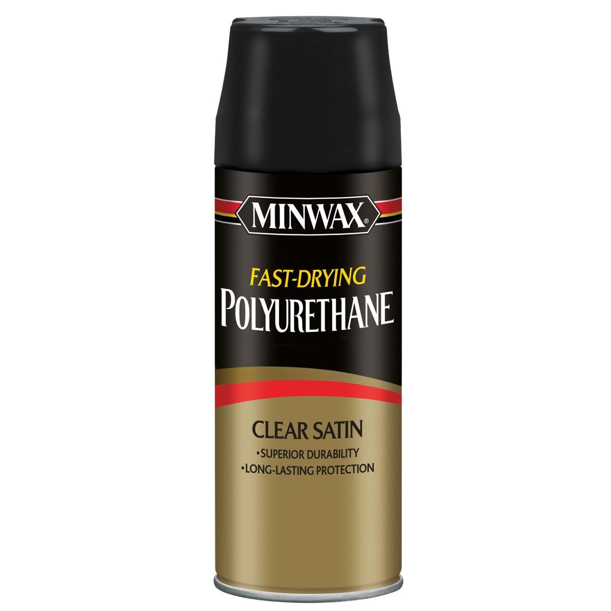 12-Oz Polyurethane Spray Satin Interior Finish