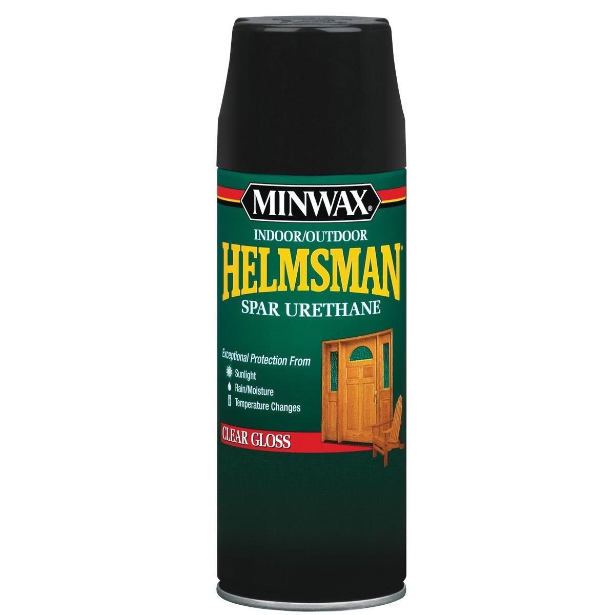 12-Oz Spar Urethane Spray Gloss Interior Exterior Finish