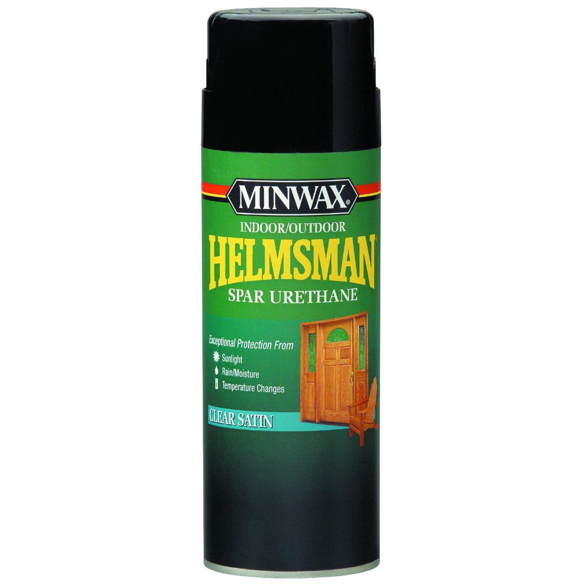 12-Oz Spar Urethane Spray Satin Interior Exterior Finish
